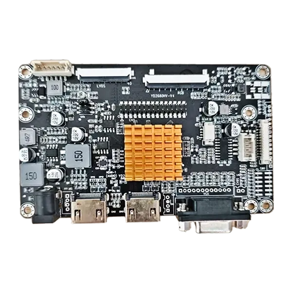 Како може 2-HDMI до LVDS TTL интерфејс AD плоча да ја поедностави индустриската LCD интеграција