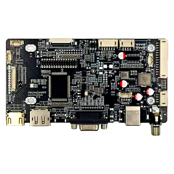 Како може HDMI и DP и VGA и AD од типот C до LVDS EDP интерфејс да ја поедностават интеграцијата на индустрискиот екран
