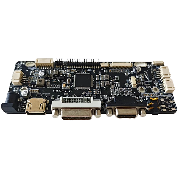 HDMI и VGA и DVI до LVDS Industrial LCD контролерска плоча